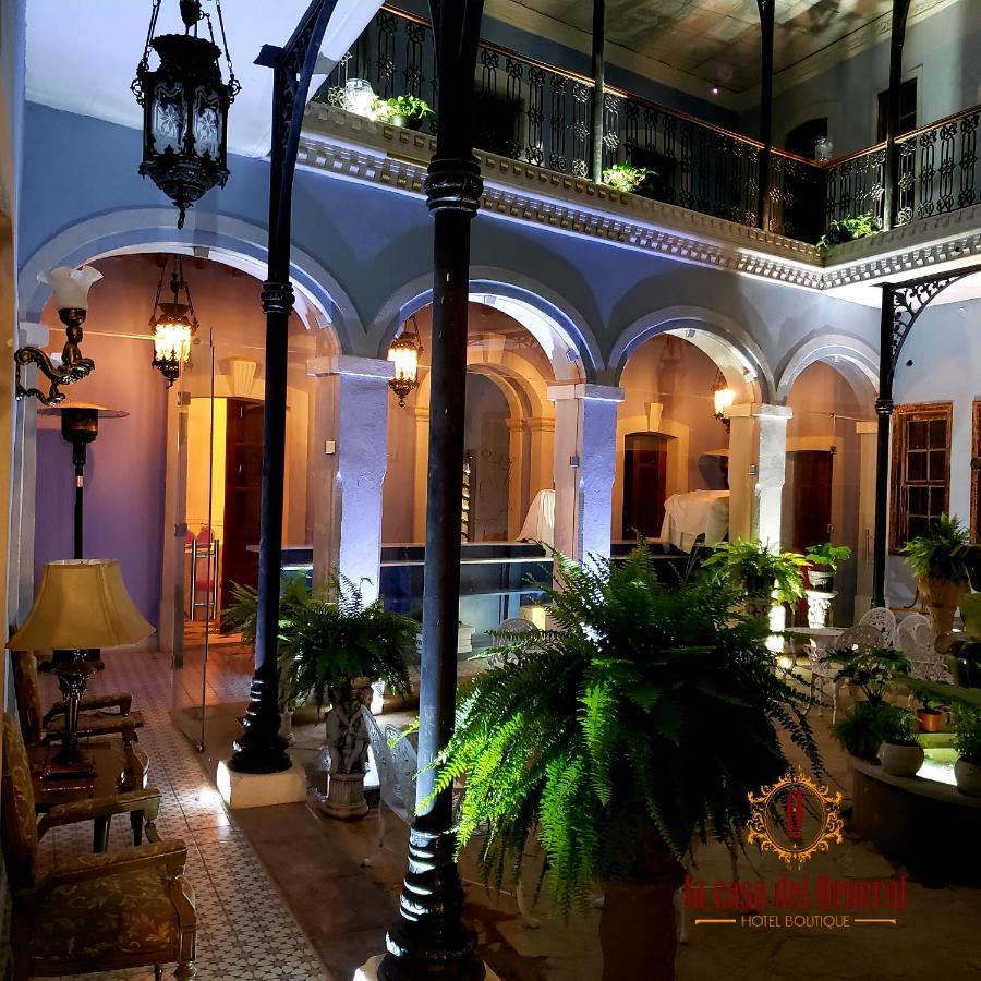 אידלגו דל פראל La Casa Del General Hotel Boutique מראה חיצוני תמונה